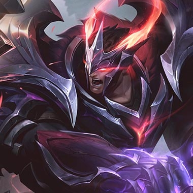 Fallen God-King Garen — tile