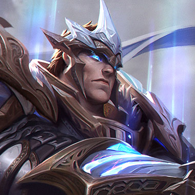 God-King Garen — tile