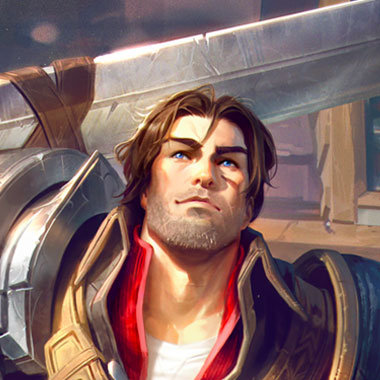 Rugged Garen — tile