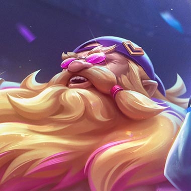 Music Fan Gragas — tile