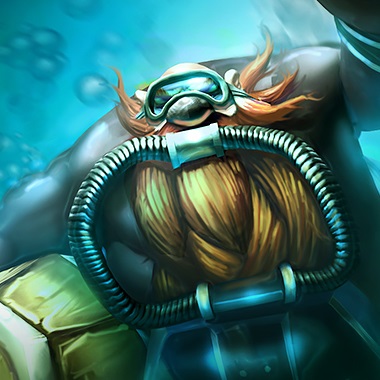 Scuba Gragas — tile
