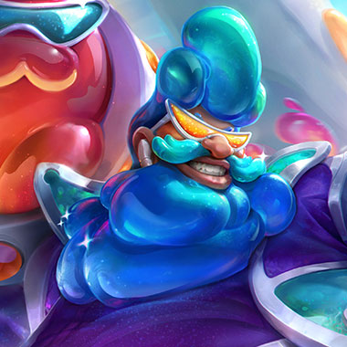 Space Groove Gragas — tile