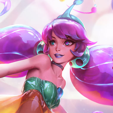 Space Groove Gwen — tile