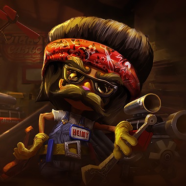 Piltover Customs Heimerdinger — tile