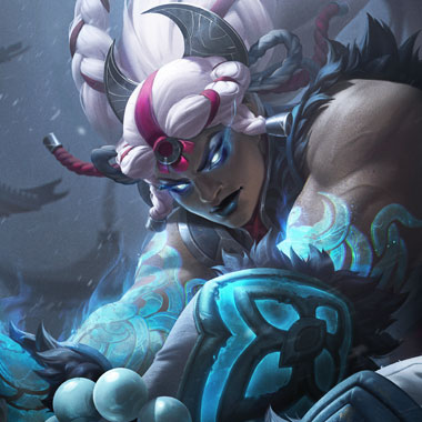 Snow Moon Illaoi — tile