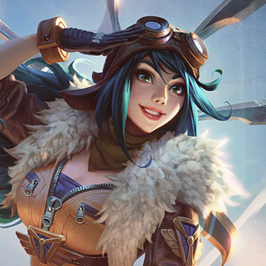 Aviator Irelia — tile
