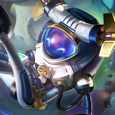 Astronaut Ivern — tile