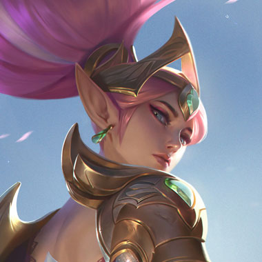Battle Queen Janna — tile