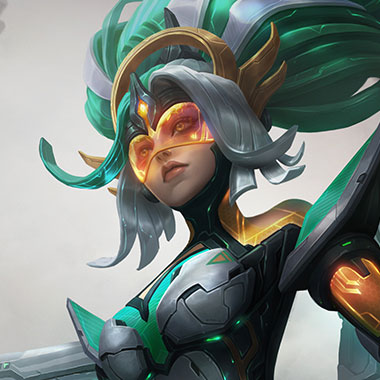 Cyber Halo Janna — tile