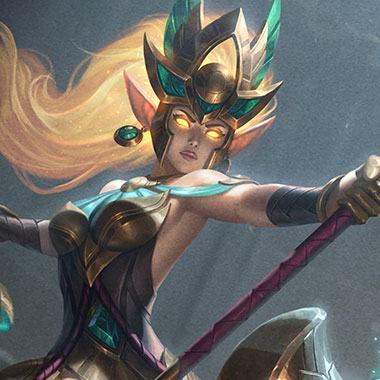 Guardian of the Sands Janna — tile