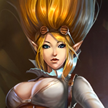 Hextech Janna — tile