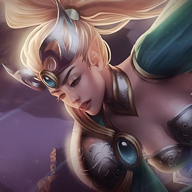 Victorious Janna — tile
