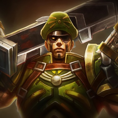 Commando Jarvan IV — tile