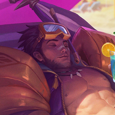 Pool Party Jarvan IV — tile
