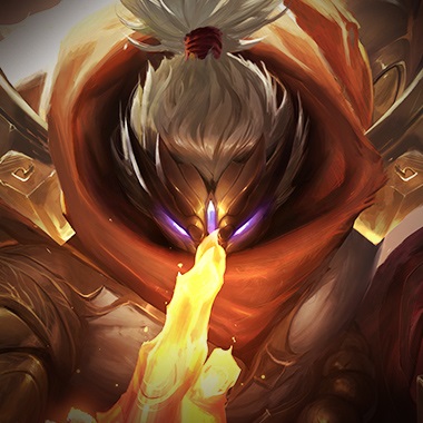God Staff Jax — tile