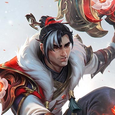 Petals of Spring Jayce — tile