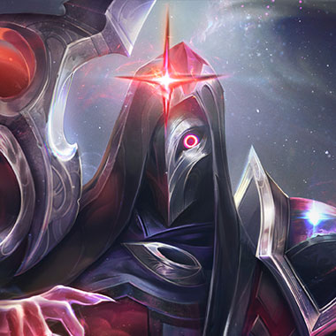 Dark Cosmic Erasure Jhin — tile