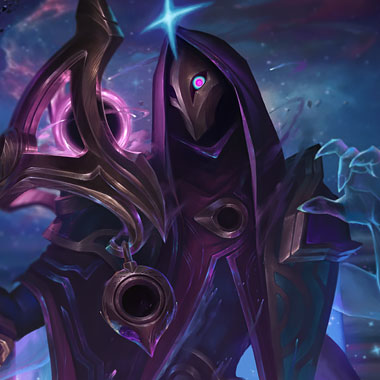 Dark Cosmic Jhin — tile