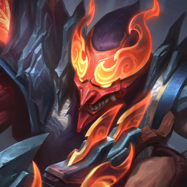 Shan Hai Scrolls Jhin — tile
