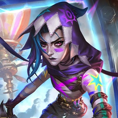 Arcane Fractured Jinx — tile
