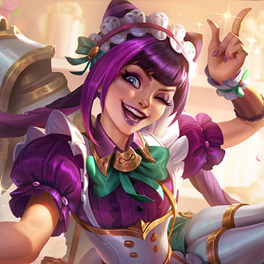 Cafe Cuties Jinx — tile
