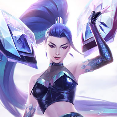 K/DA ALL OUT Kai’Sa — tile