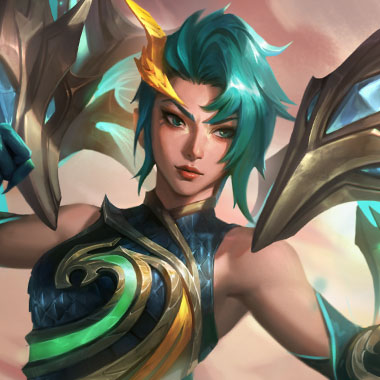 Lagoon Dragon Kai’Sa — tile