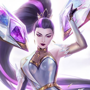 Prestige K/DA ALL OUT Kai’Sa — tile