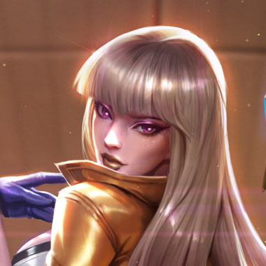 Prestige K/DA Kai’Sa (2022) — tile