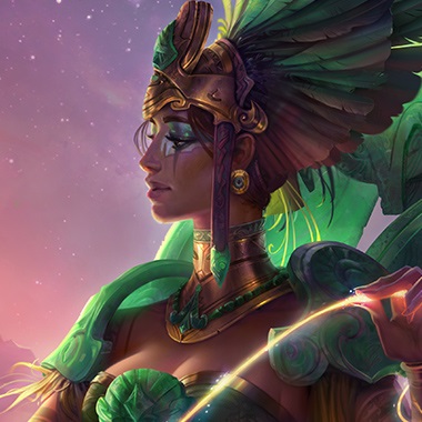 Sun Goddess Karma — tile