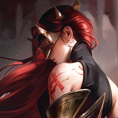 Chosen of the Wolf Katarina — tile