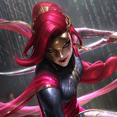 Prestige Masque of the Black Rose Katarina — tile
