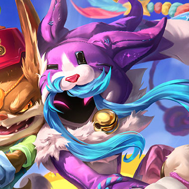 Woof and Lamb Kindred — tile