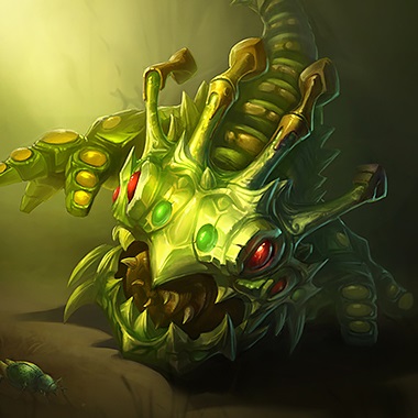 Caterpillar Kog’Maw — tile