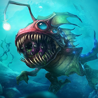 Deep Sea Kog’Maw — tile