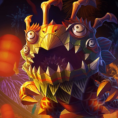 Lion Dance Kog’Maw — tile