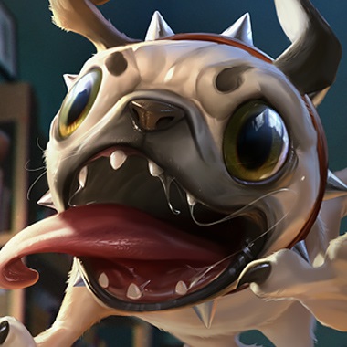 Pug’Maw — tile