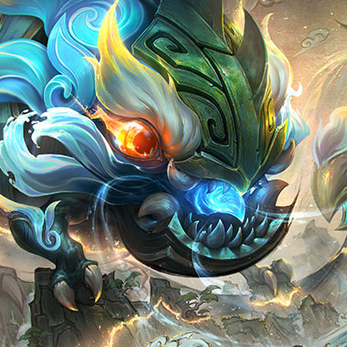 Shan Hai Scrolls Kog’Maw — tile