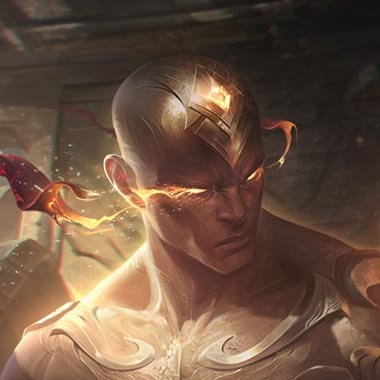 God Fist Lee Sin — tile
