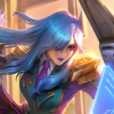 Battle Academia Leona — tile