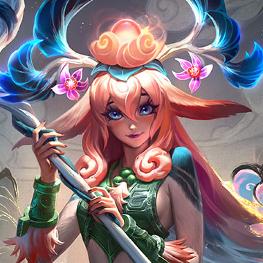 Shan Hai Scrolls Lillia — tile