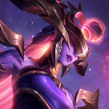 Dark Cosmic Lissandra — tile