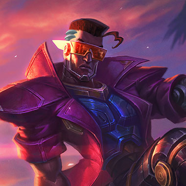 Demacia Vice Lucian — tile