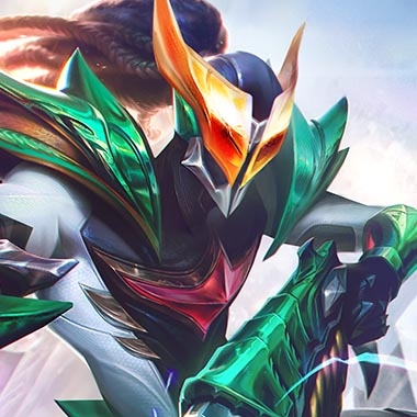 Masked Justice Lucian — tile