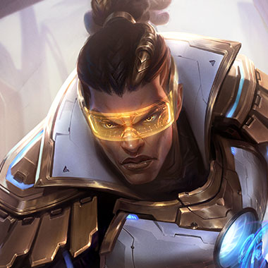 Prestige Pulsefire Lucian — tile
