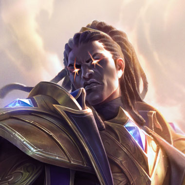 Victorious Lucian — tile