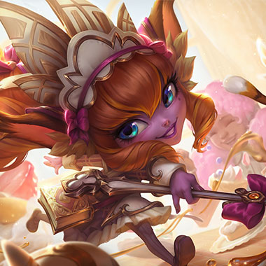 Cafe Cuties Lulu — tile