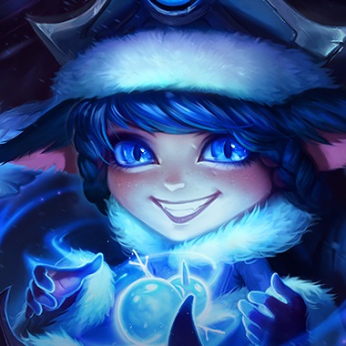Winter Wonder Lulu — tile