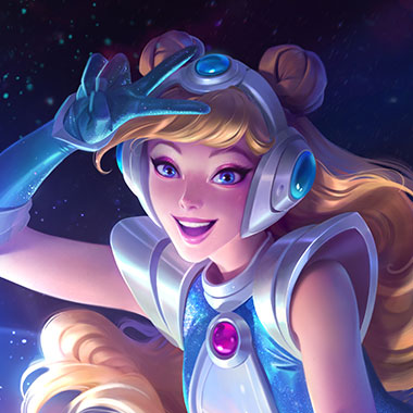 Space Groove Lux — tile