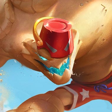 Pool Party Malphite — tile